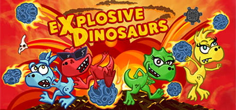 Explosive Dinosaurs Cover Image