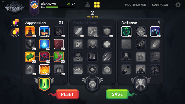 скриншот Elementals Reborn 4