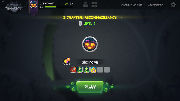 скриншот Elementals Reborn 5