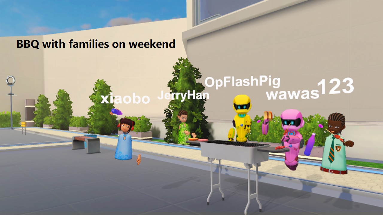 Pararea--Social VR for Everyone (Beta)截图