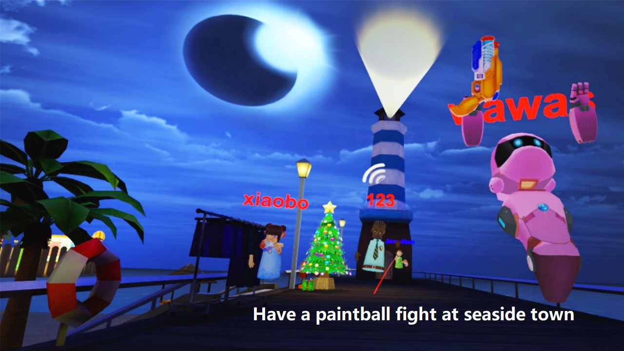 Pararea--Social VR for Everyone (Beta)截图