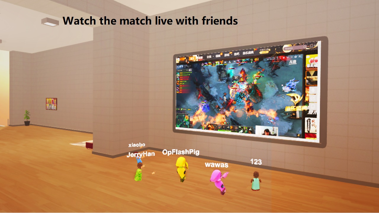 Pararea--Social VR for Everyone (Beta)截图