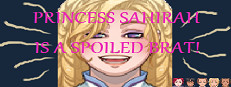 Princess Sahirah is a Spoiled Brat! 게임 이미지