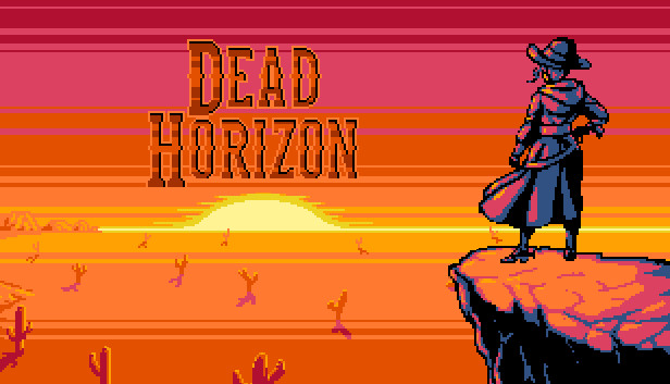 Dead Horizon, a short and fully free point and click western