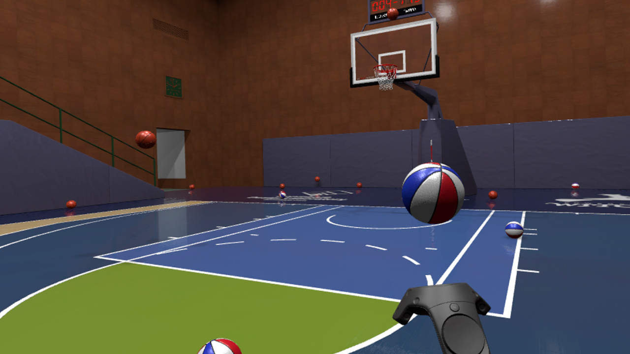 Steam で 10 オフ Vr Shoot Around Realistic Basketball Simulator