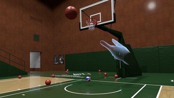 скриншот VR SHOOT AROUND - Rialistic basketball simulator - 1