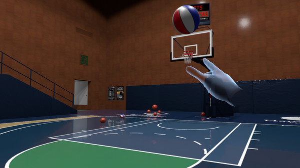 скриншот VR SHOOT AROUND - Rialistic basketball simulator - 3
