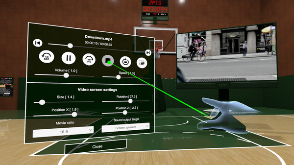 скриншот VR SHOOT AROUND - Rialistic basketball simulator - 4