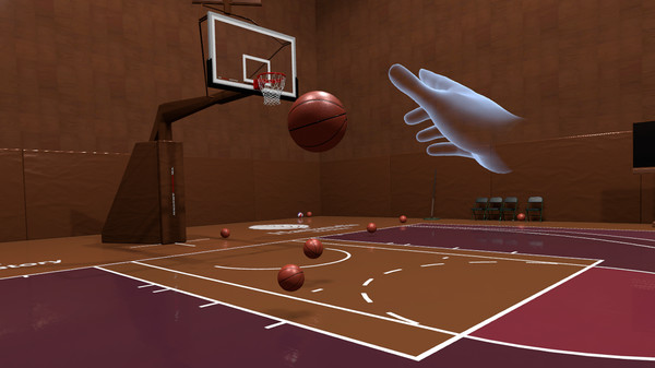 скриншот VR SHOOT AROUND - Rialistic basketball simulator - 2