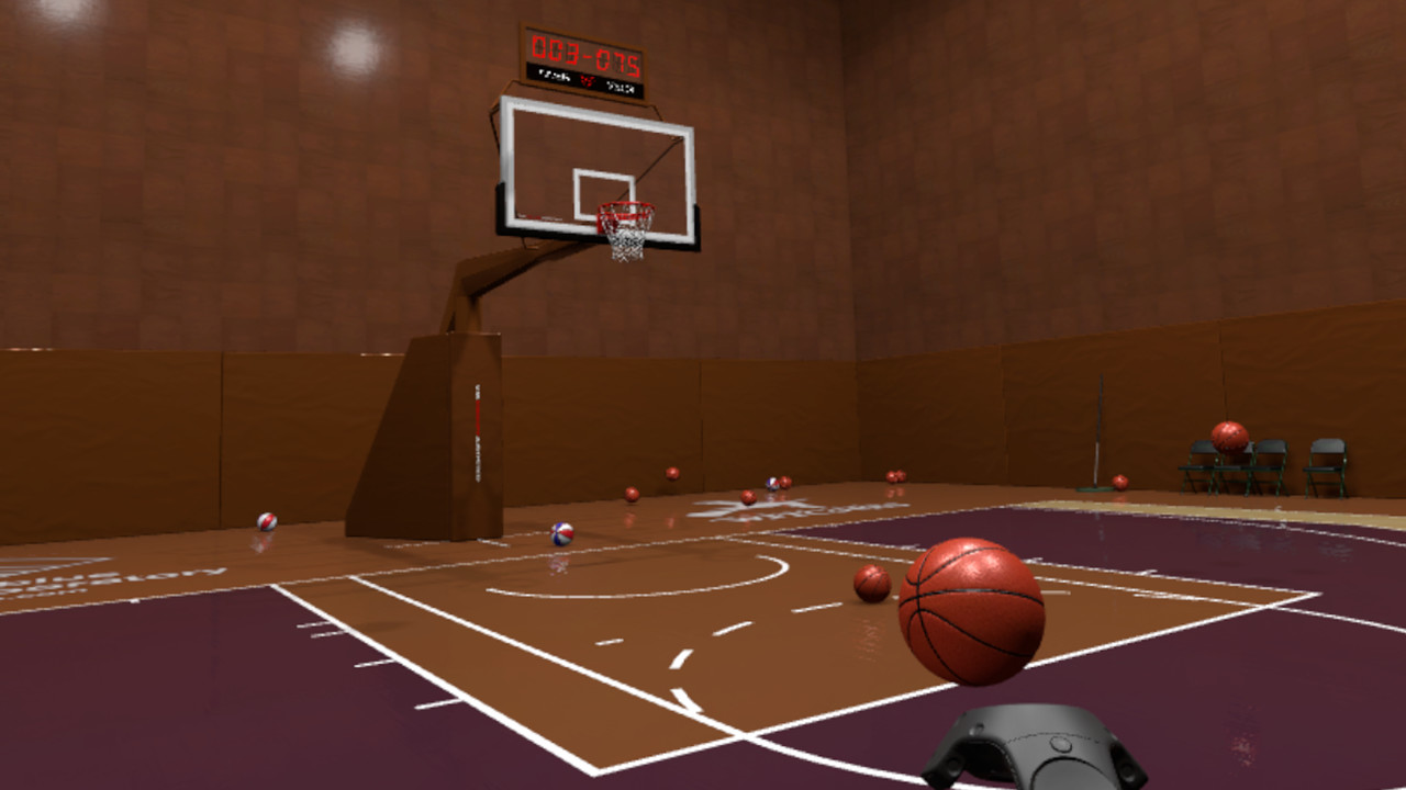 vr basketball