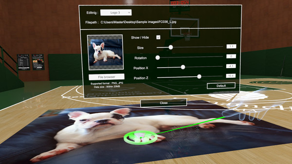 скриншот VR SHOOT AROUND - Rialistic basketball simulator - 5