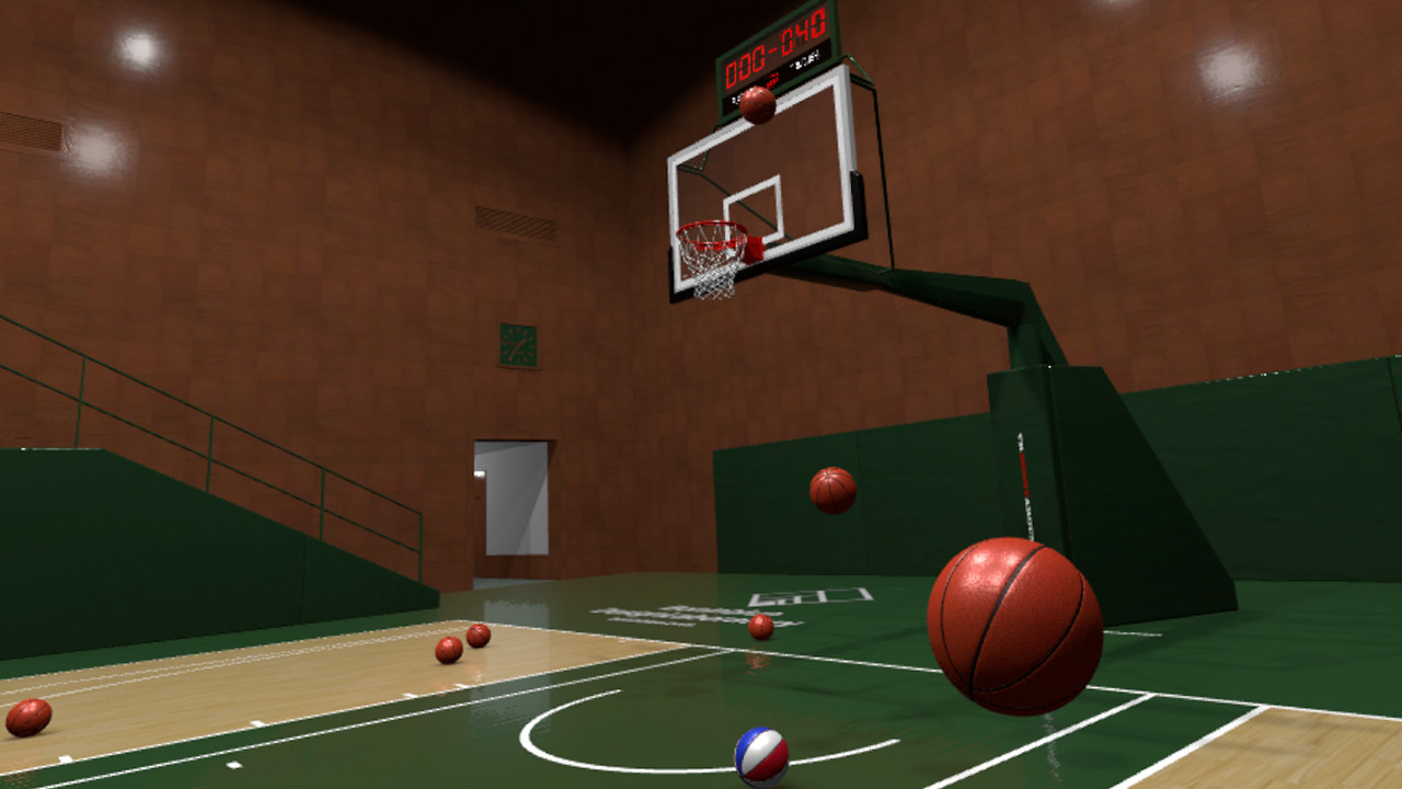 Steam で 10 オフ Vr Shoot Around Realistic Basketball Simulator