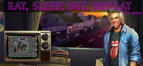 Eat, Sleep, Bet, Repeat Cover Image