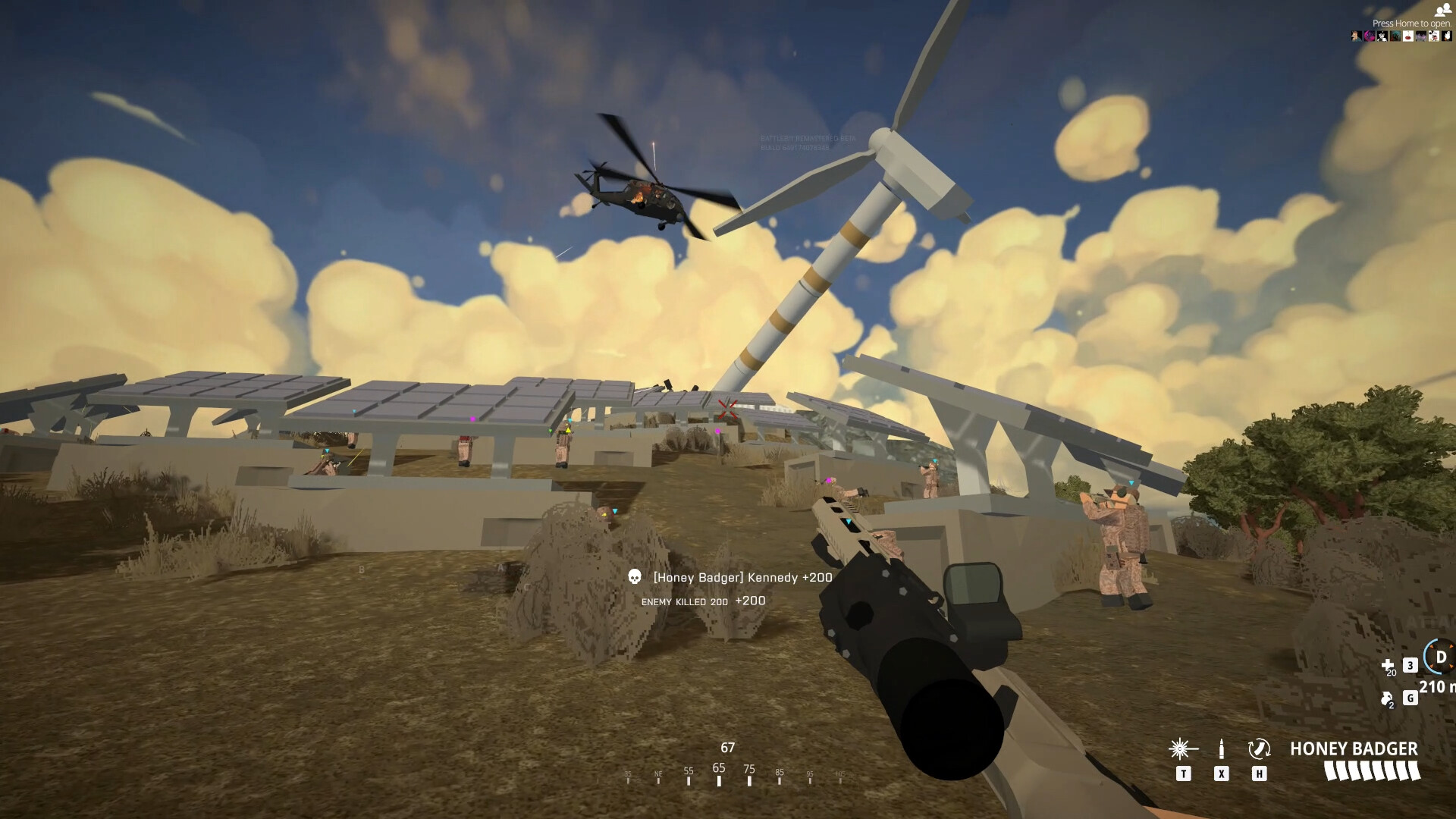 Massive 254 Player Shooter BATTLEBIT REMASTERED Launches Today On