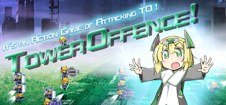 Tower Offence! たわーおふぇんす！ Cover Image