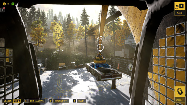 скриншот Junkyard Simulator 3