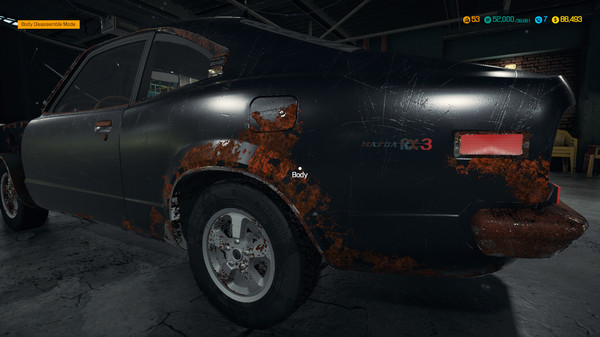 скриншот Car Mechanic Simulator 2018 - Mazda DLC 0