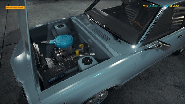 скриншот Car Mechanic Simulator 2018 - Mazda DLC 1