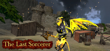 The Last Sorcerer Cover Image