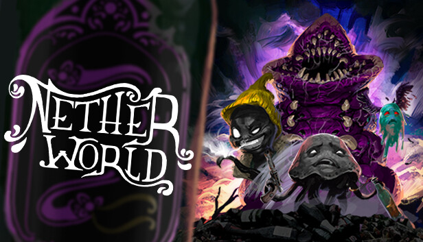 Capsule image of "Netherworld" which used RoboStreamer for Steam Broadcasting