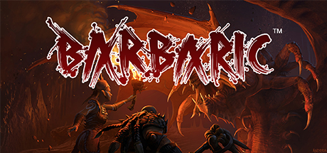BARBARIC — store header art