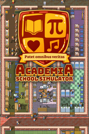 Academia : School Simulator cover