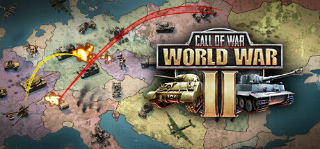 Call of War: World War 2 header image