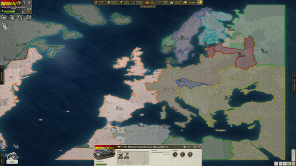 hearts of iron 4 map