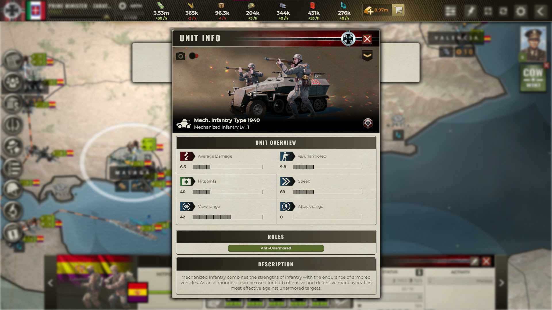 Call of War on X: What is your strategy in 1942? Play and show it here:    / X