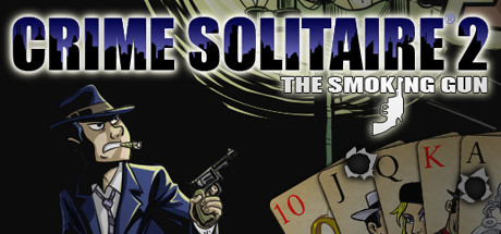 Crime Solitaire 2: The Smoking Gun Cover Image
