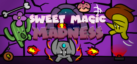 Sweet Magic Madness Cover Image