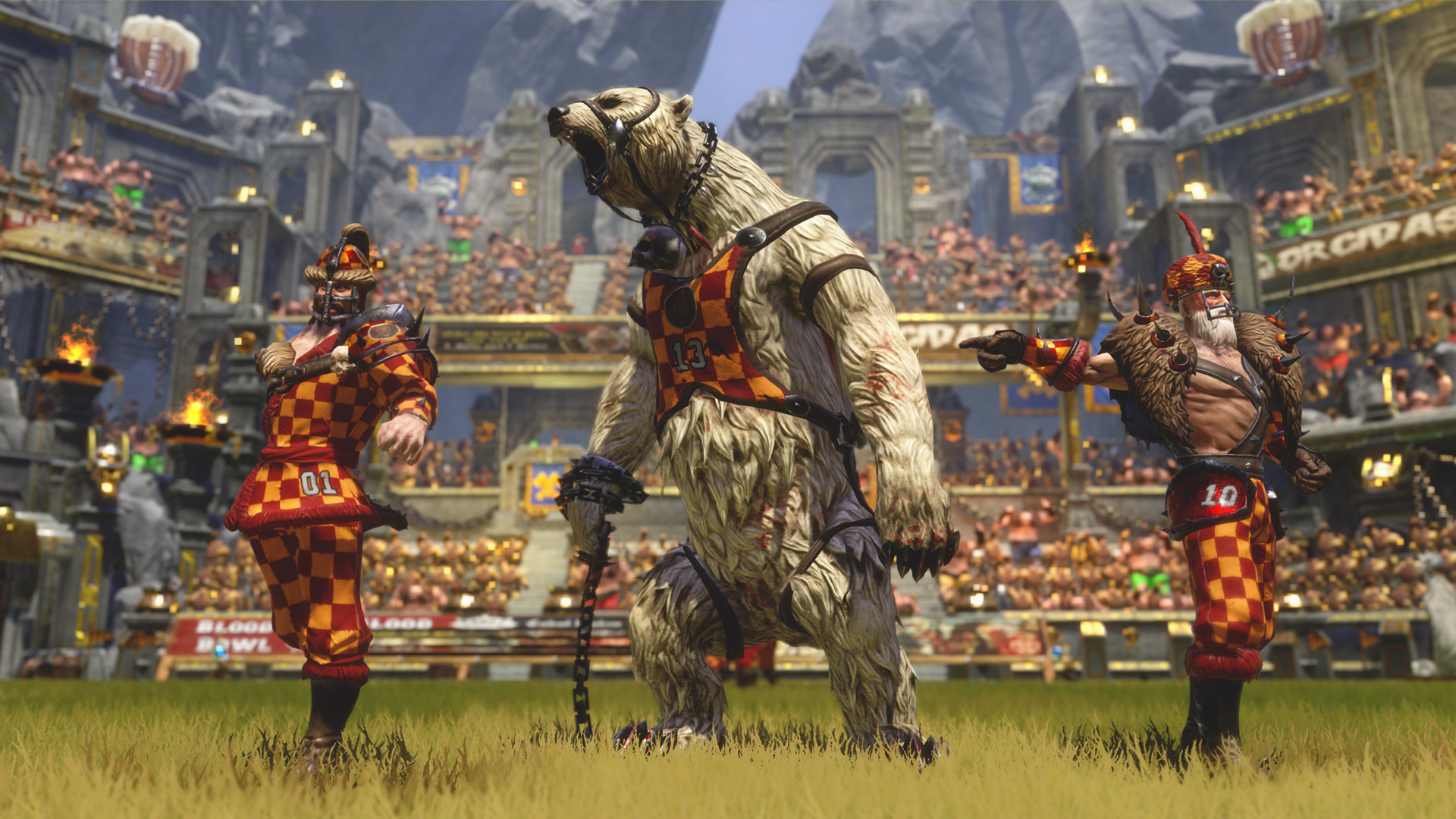 Blood Bowl 2 - Official Expansion Featured Screenshot #1