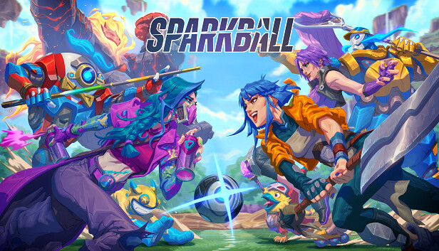 Imagen de la cápsula de "Sparkball" que utilizó RoboStreamer para las transmisiones en Steam