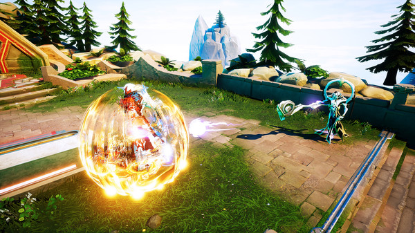 Скриншот из Sparkball