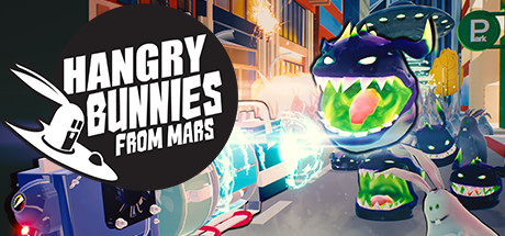 Hangry Bunnies From Mars header image