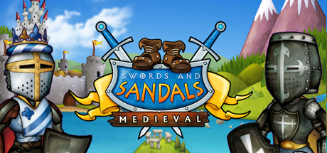 Swords and Sandals Medieval header image