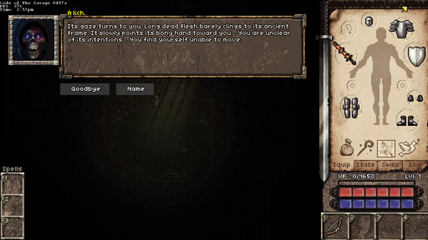 Скриншот из Code of the Savage