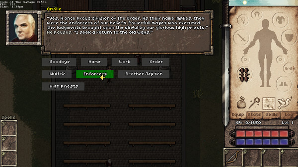 Скриншот из Code of the Savage