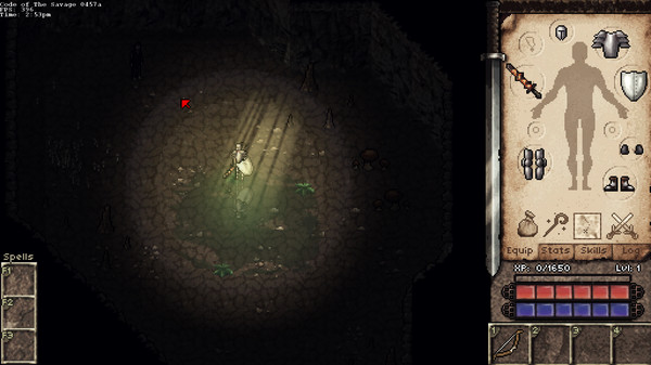 Скриншот из Code of the Savage