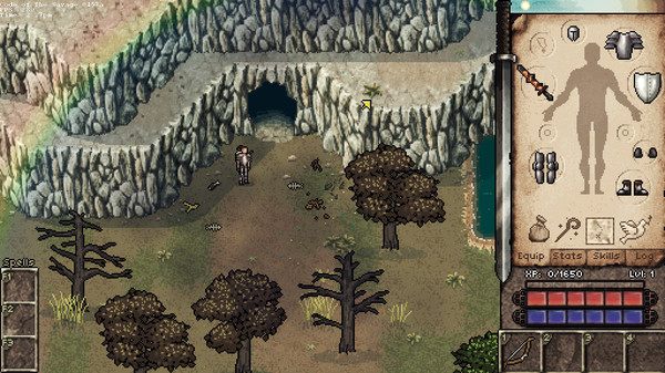 Скриншот из Code of the Savage