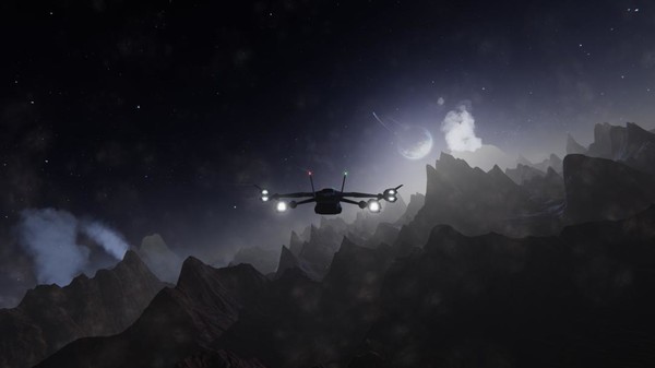 Frontier Pilot Simulator