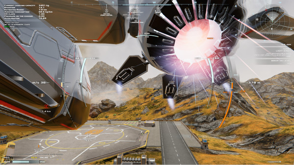 Frontier Pilot Simulator