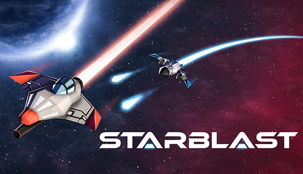 Jogando Starblast - Lançamento na Steam, Novos Modos de Jogo e