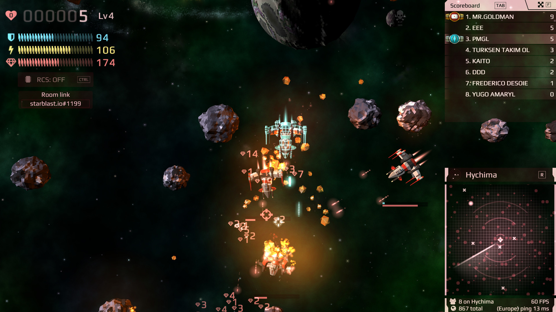 Starblast: 3D Wars on Steam