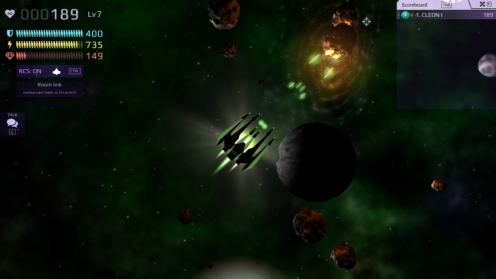 Starblast.io  Play the Game for Free on PacoGames