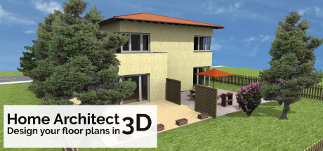 Home Architect - Design your floor plans in 3D header image