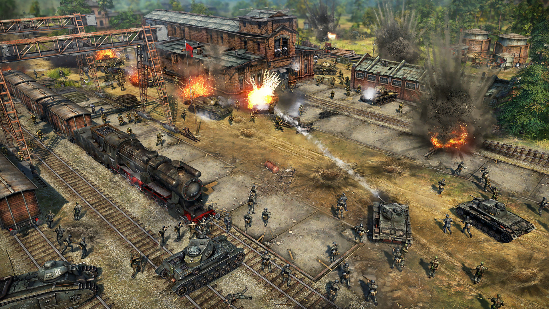 Blitzkrieg 3 Demo Featured Screenshot #1