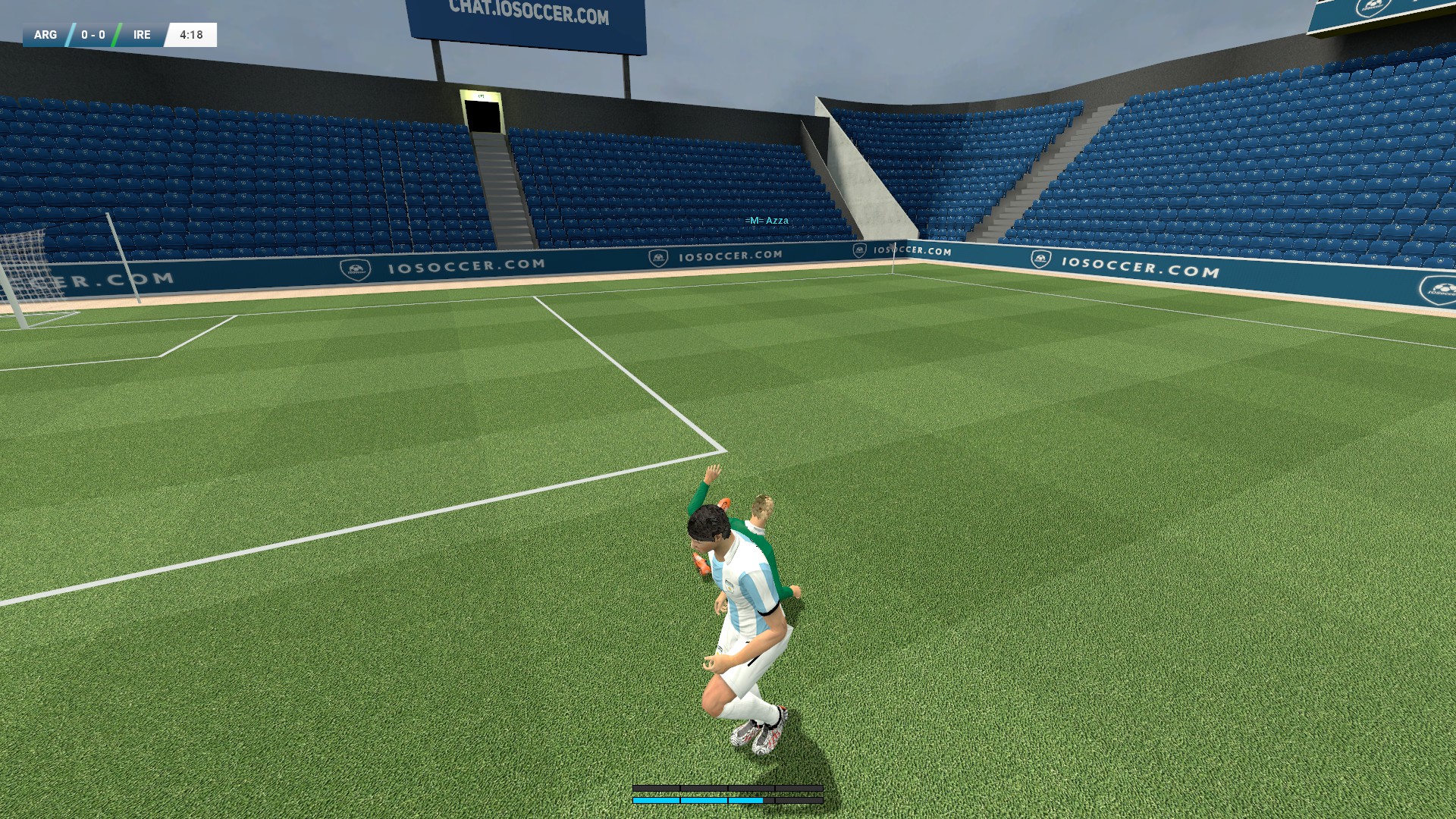  multiplayer soccer io game