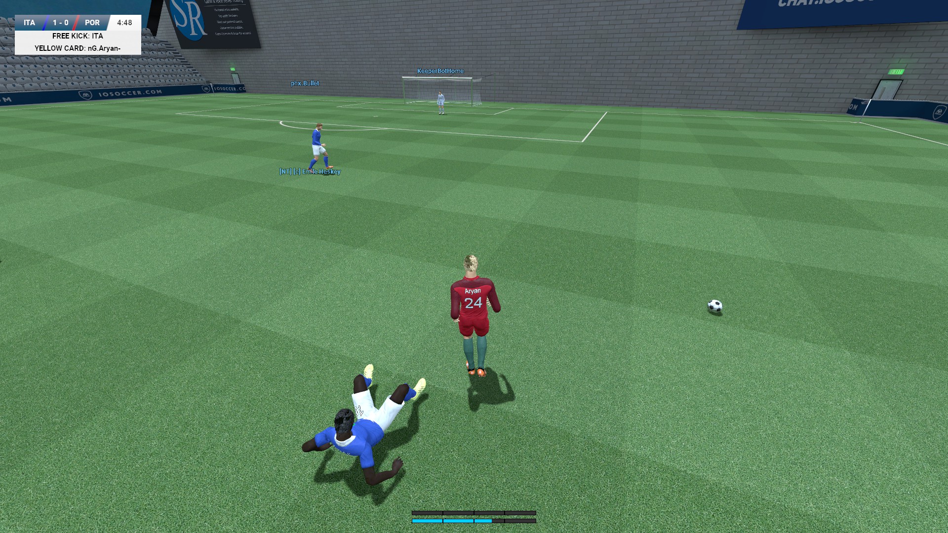  multiplayer soccer io game