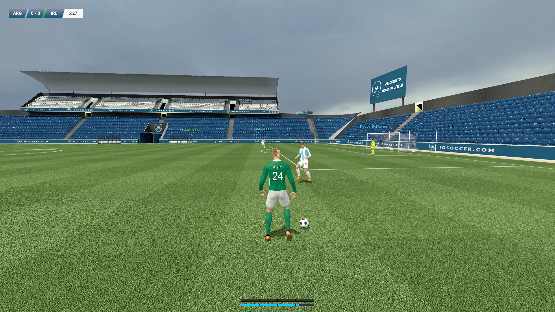  multiplayer soccer io game